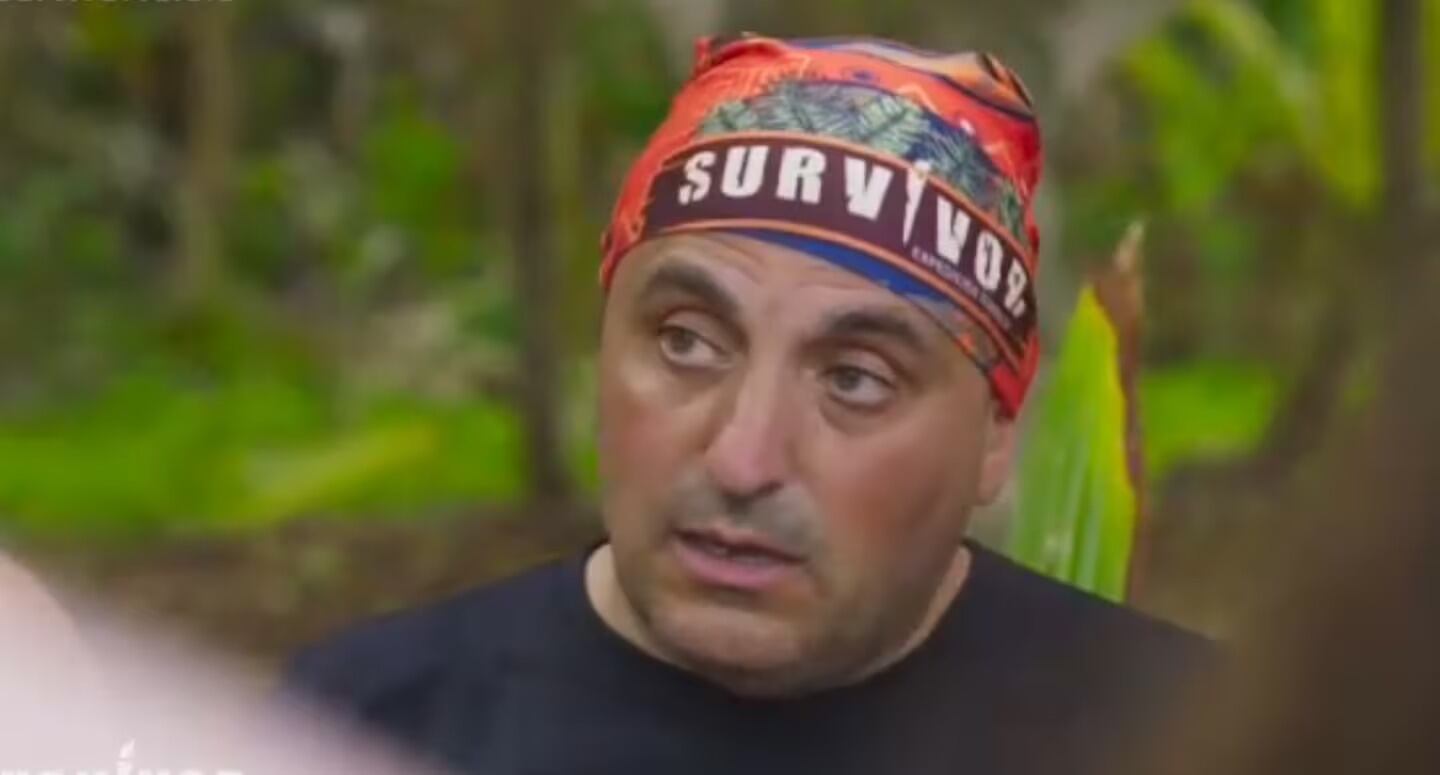 Martín Lobo es uno de los concursantes de Survivor, Expedición Robinson.