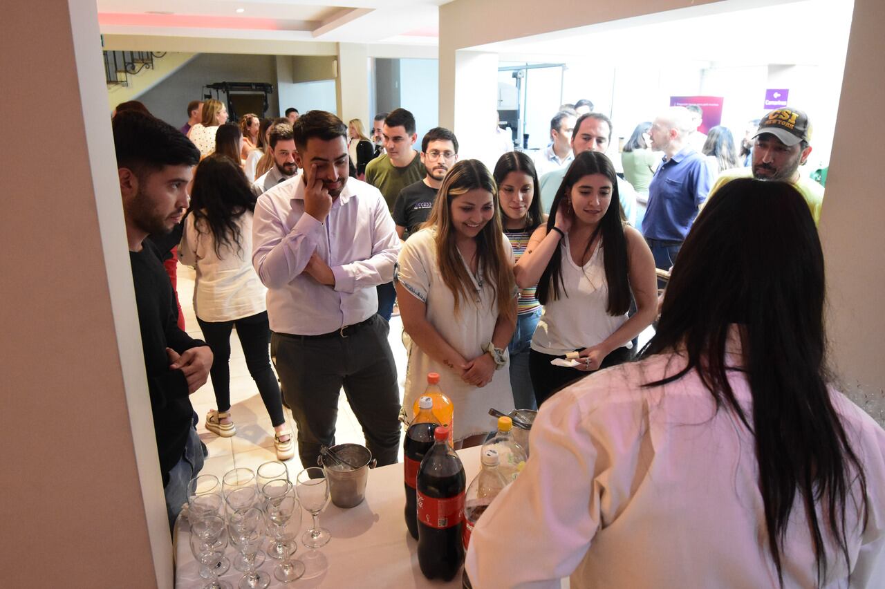 Coctel, Los Andes 139° Aniversario. 
Foto: Mariana Villa / Los Andes