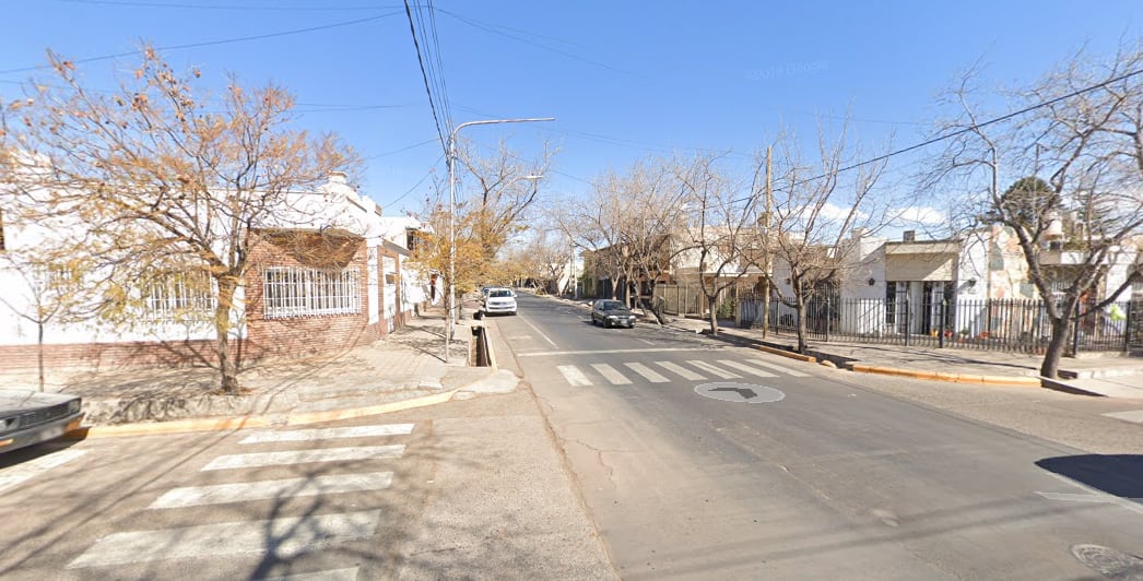 Una adolescente falleció tras un violento choque en Guaymallén y buscan testigos. Foto: Captura Web.