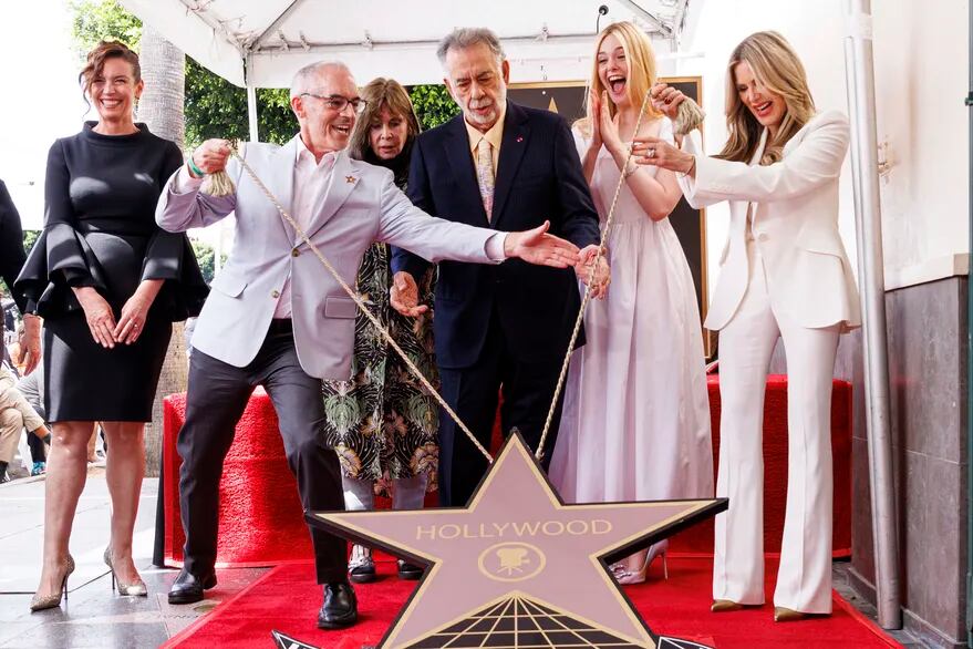 Francis Ford Coppola tiene su estrella en Hollywood