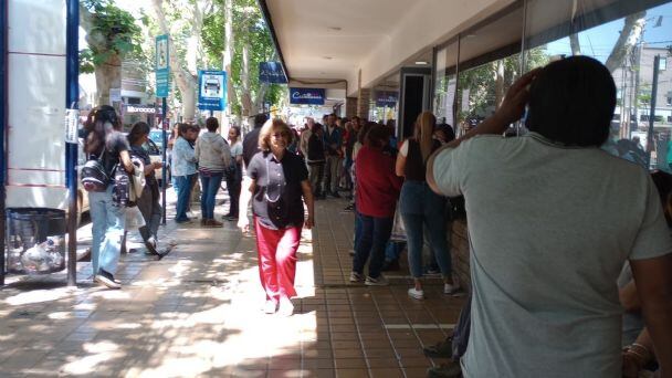 La sede se encuentra ubicada en calle Tucumán