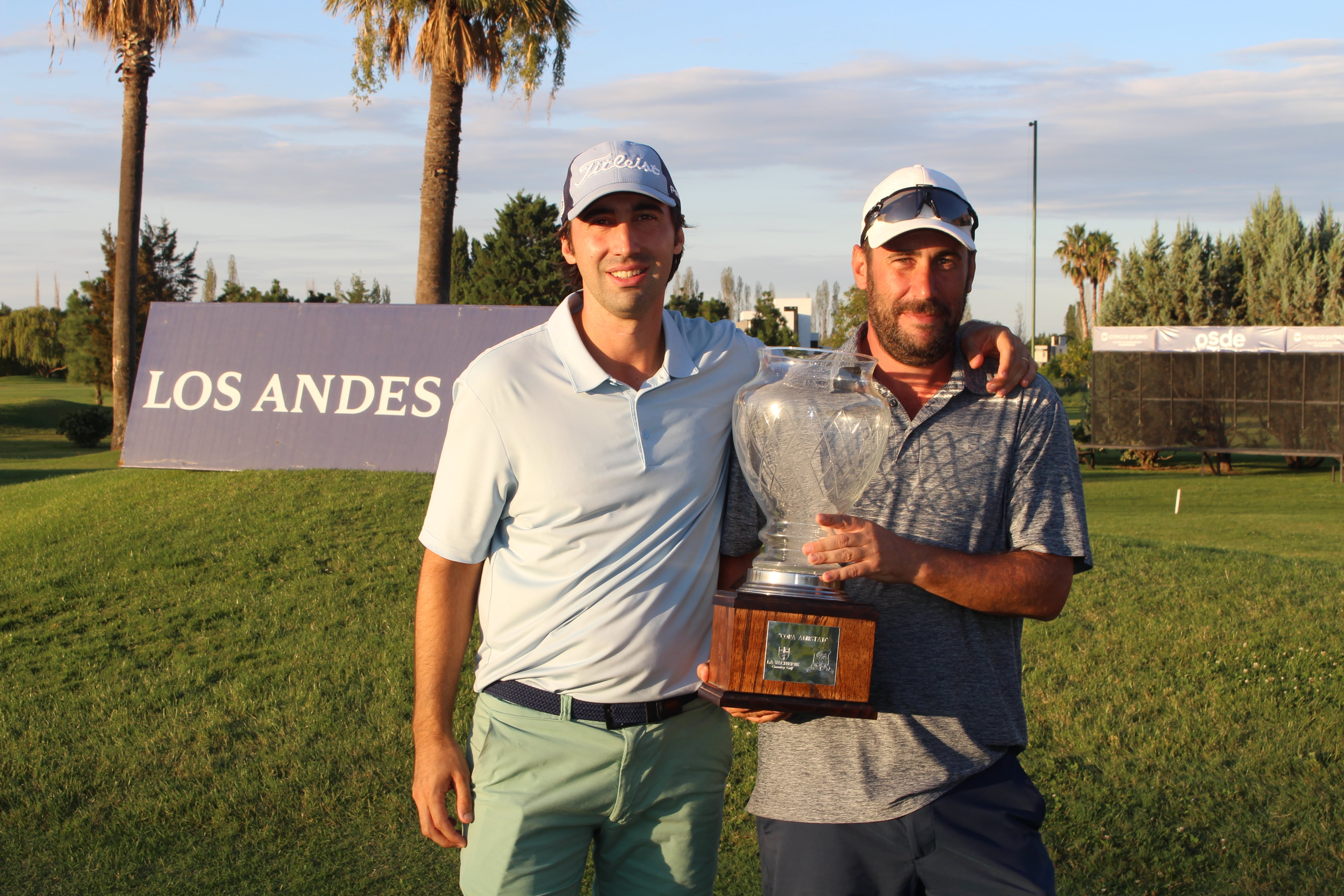 Leandro Biritos y Jorge Ripa.