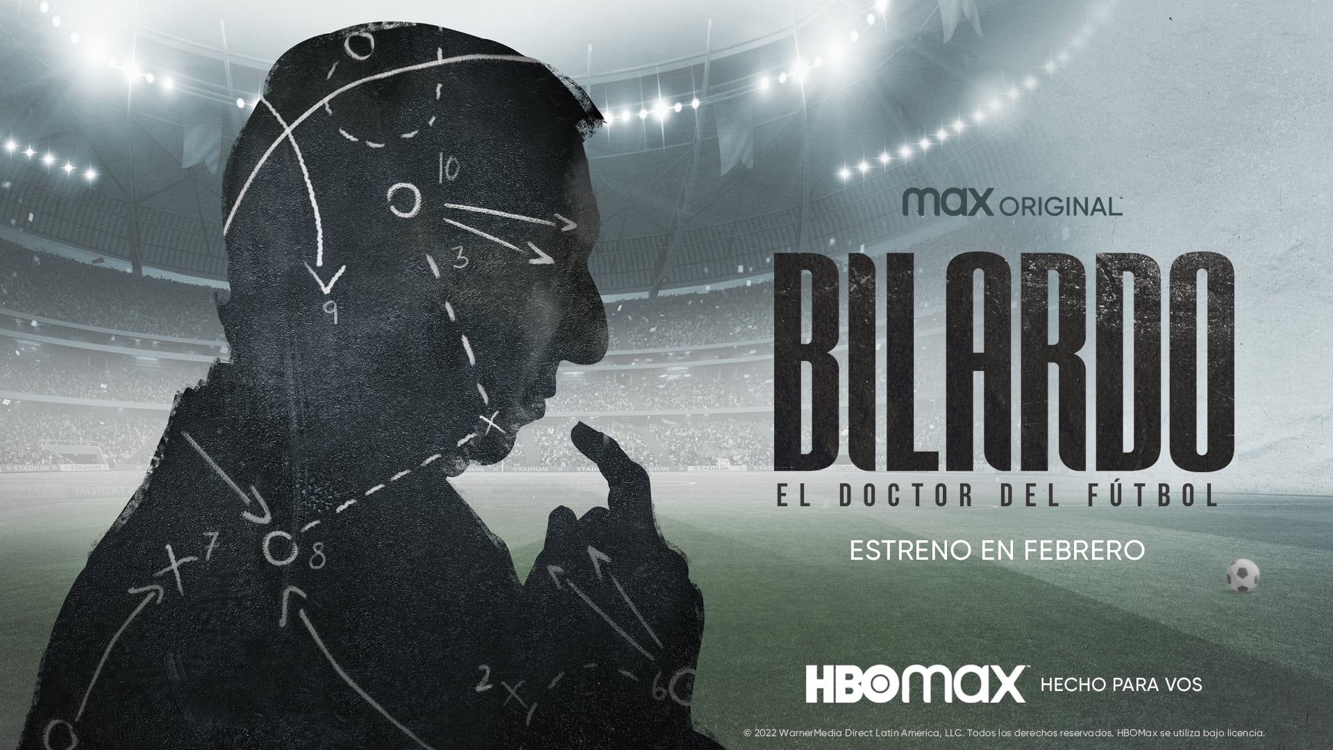 Bilardo: el doctor del fútbol sigue la historia del entrenador y sus métodos "poco ortodoxos".