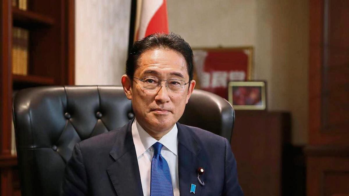 Fumio Kishida, primer ministro japonés. Foto: Web.