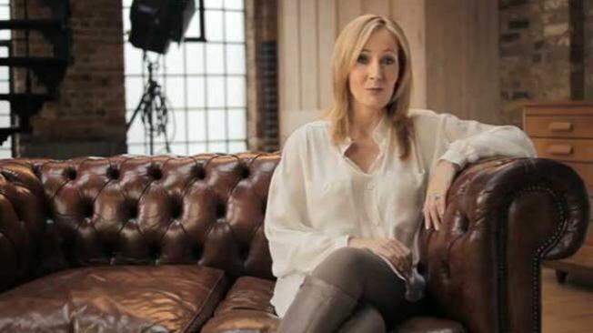 J K Rowling.