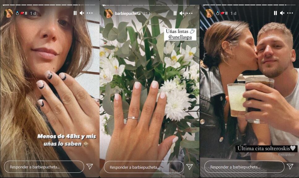 Barbie Vélez y Lucas Rodríguez se casan en el Día de la Primavera