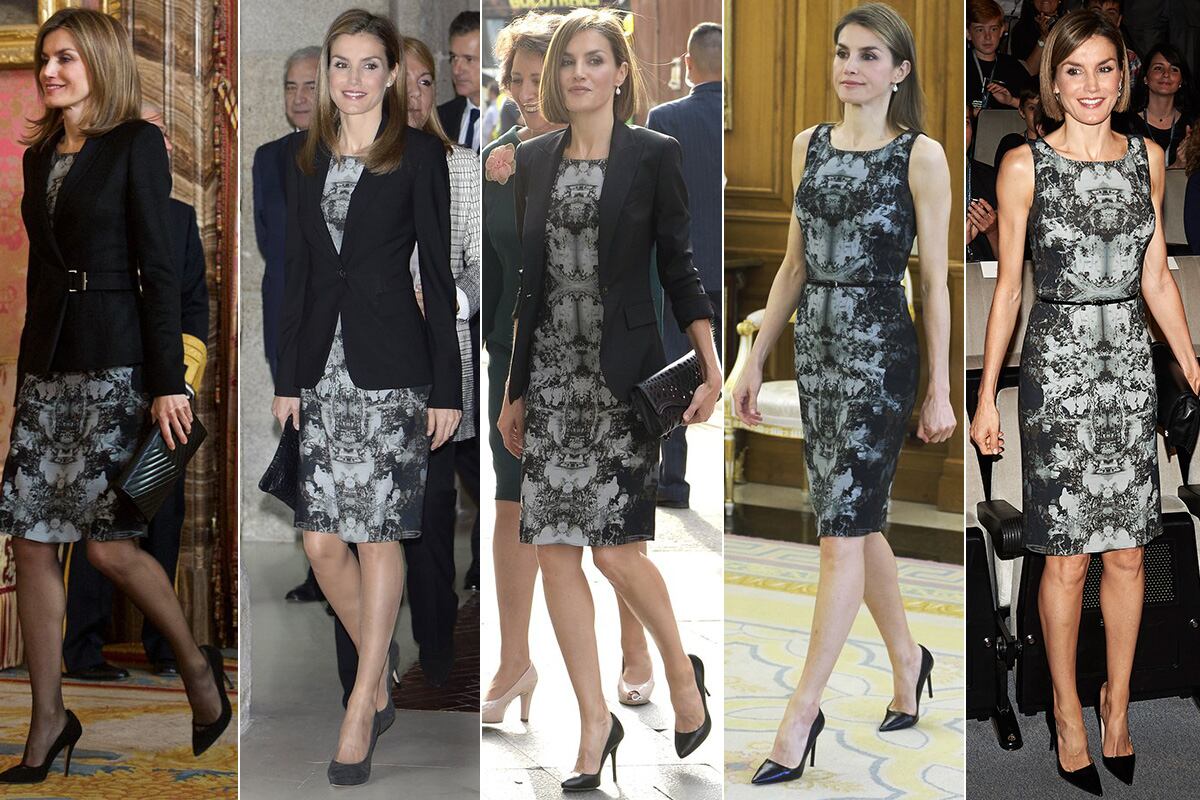 Letizia por Hugo Boss