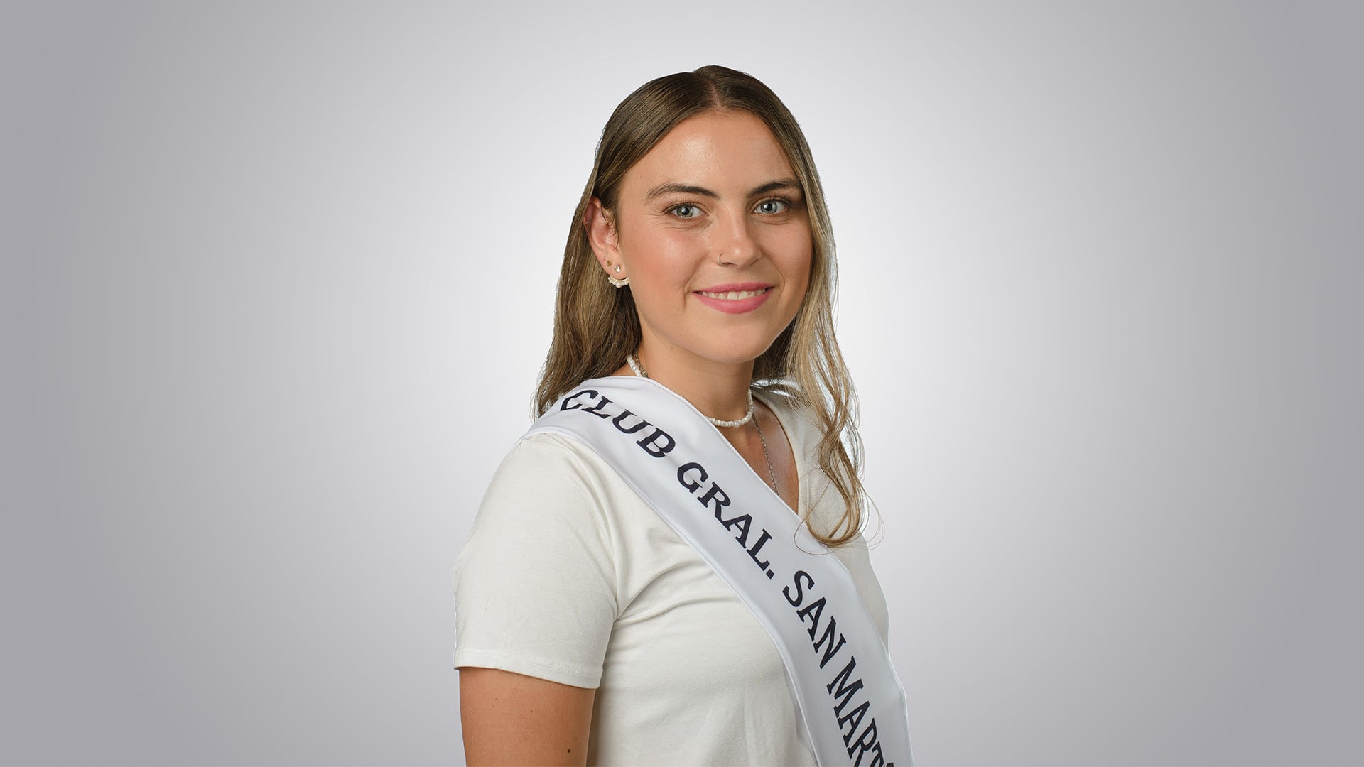 Olivia Quevedo. Representante del Club General San Martín-Pacífico.