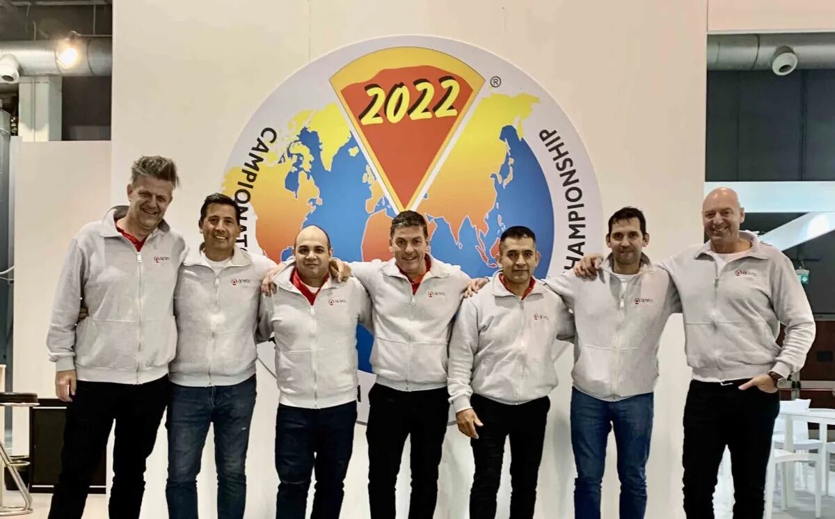 Mundial de la Pizza, la Selección Argentina se llevó el octavo lugar