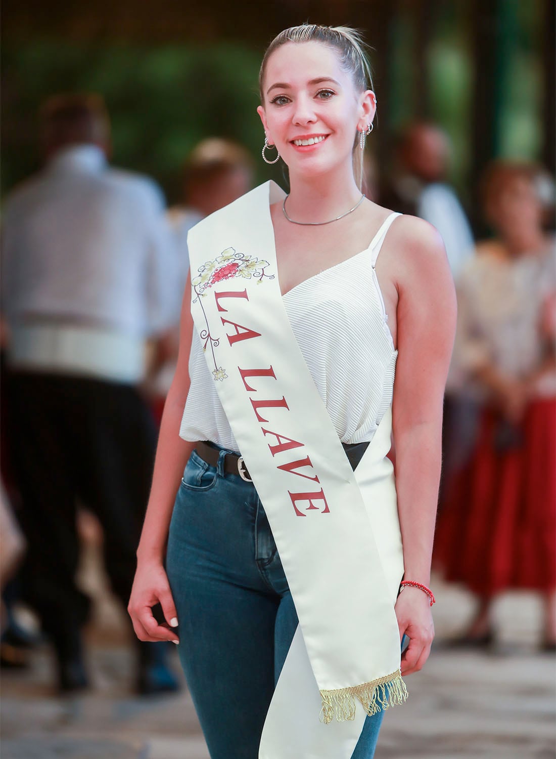 Candidatas a representantes de la vendimia por San Rafael
LA LLAVE
MARIA FLORENCIA SANTIAGOA