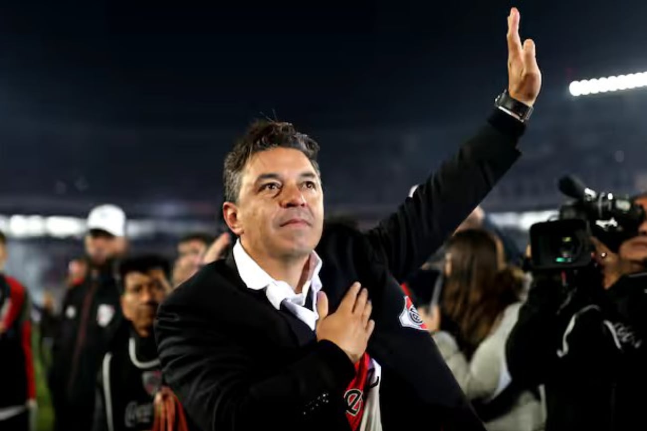 Marcelo Gallardo, nuevo DT de River