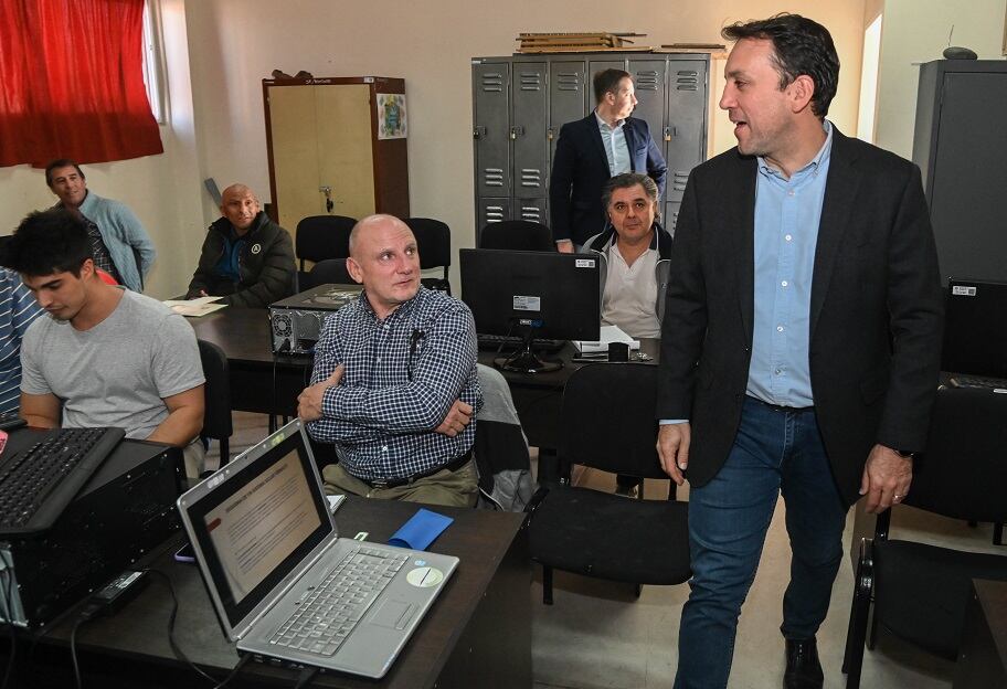 Capacitación para el empleo: comenzó el curso de energía solar térmica. Foto: Prensa Godoy Cruz