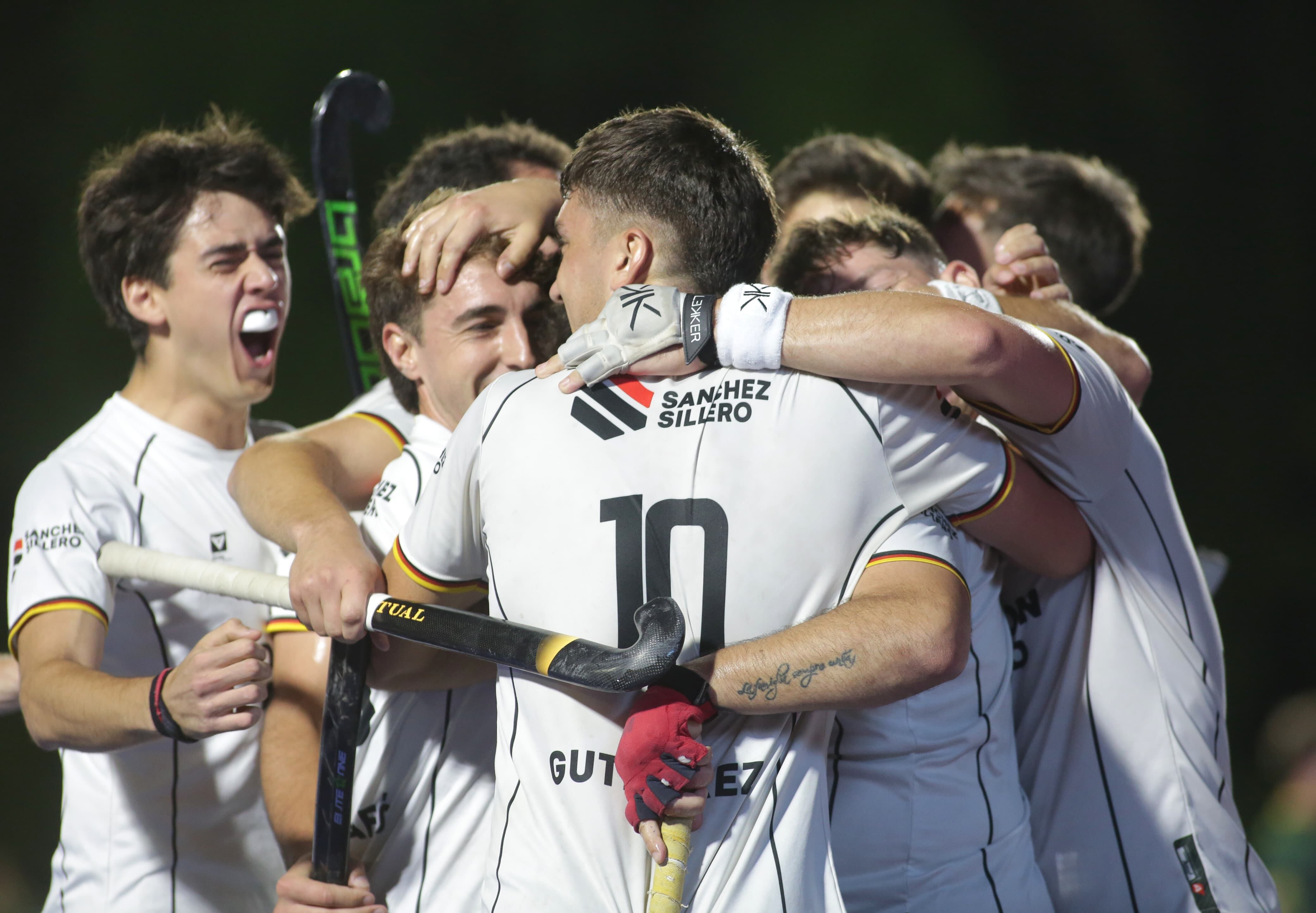 Hockey césped final Alemán se consagró campeón al vencer a Vistalba. Foto: Marcelo Álvarez