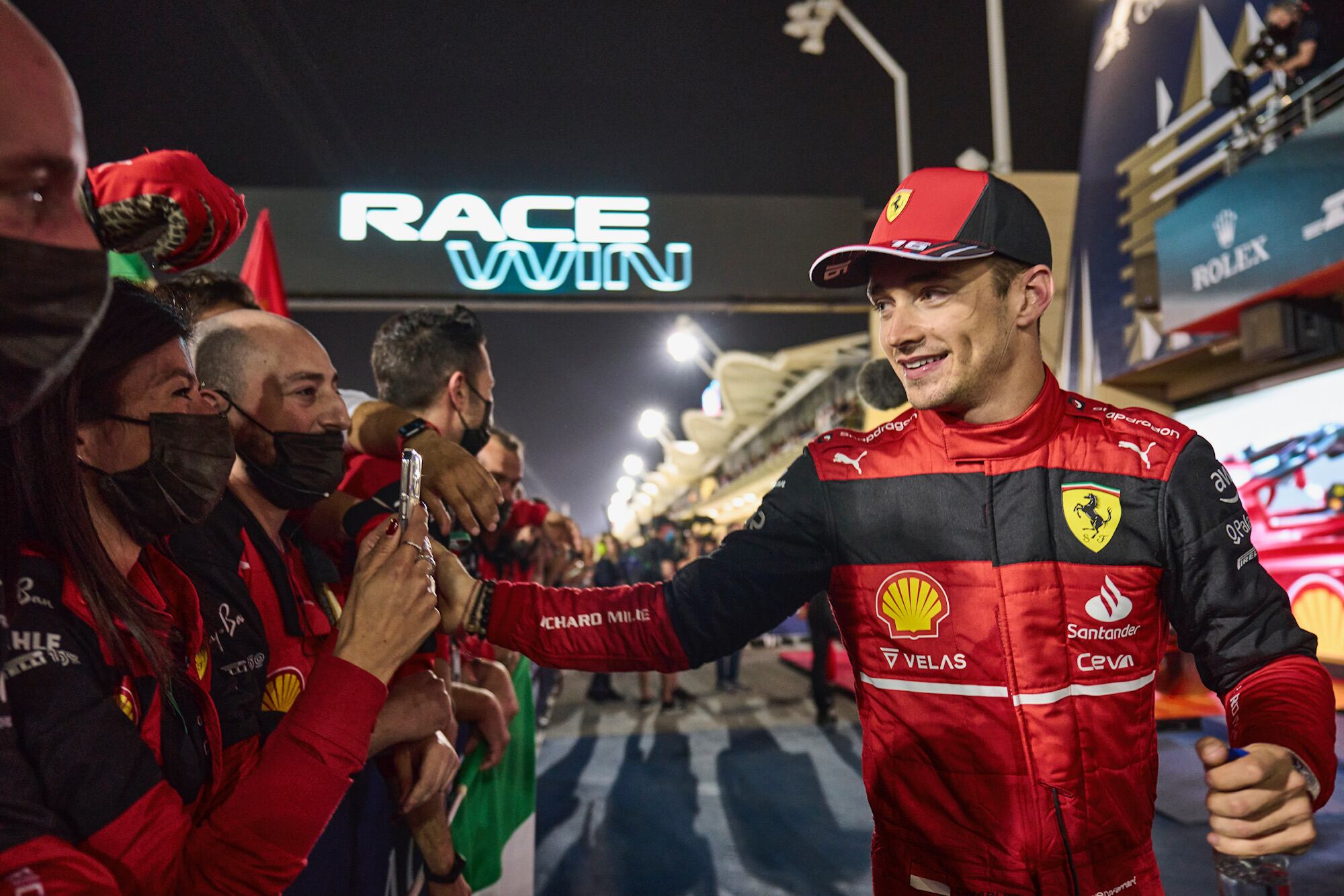 Charles Leclerc contó cómo vivió su victoria en el Gran Premio de Bahréin de Fórmula 1.