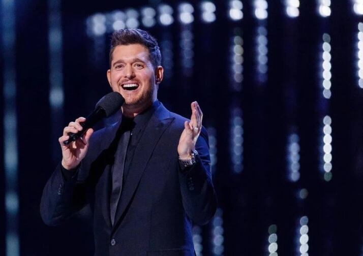 Michael Bublé.