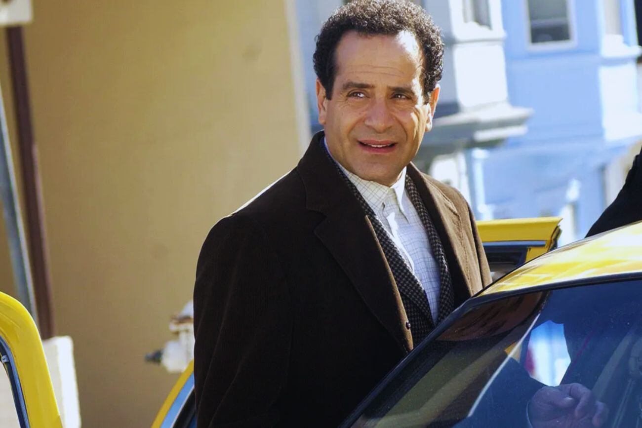 Tony Shalhoub en la serie "Monk"