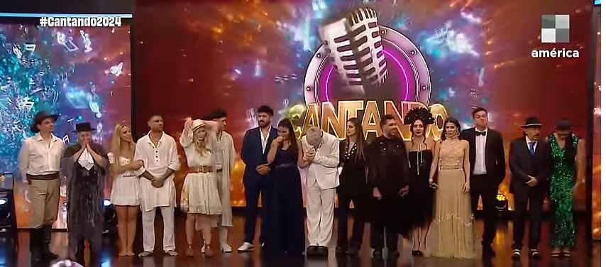 Este miércoles se conocieron las parejas que son finalistas del certamen de canto.