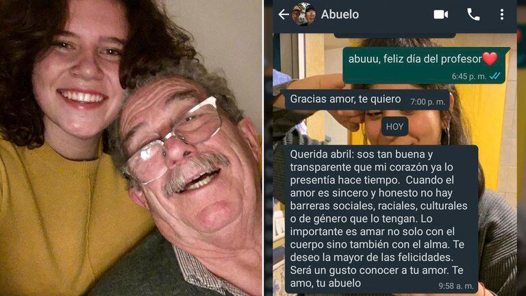 El mensaje que se volvió viral en las redes