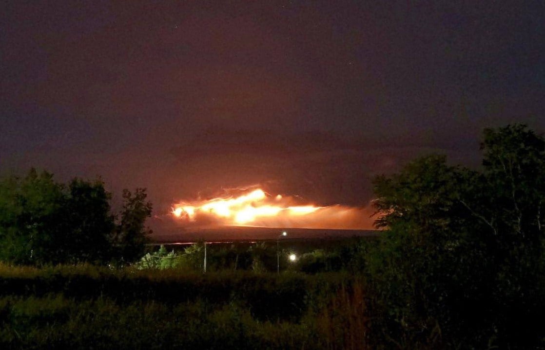 El volcán Shiveluch en erupción en Rusia. Captura: X