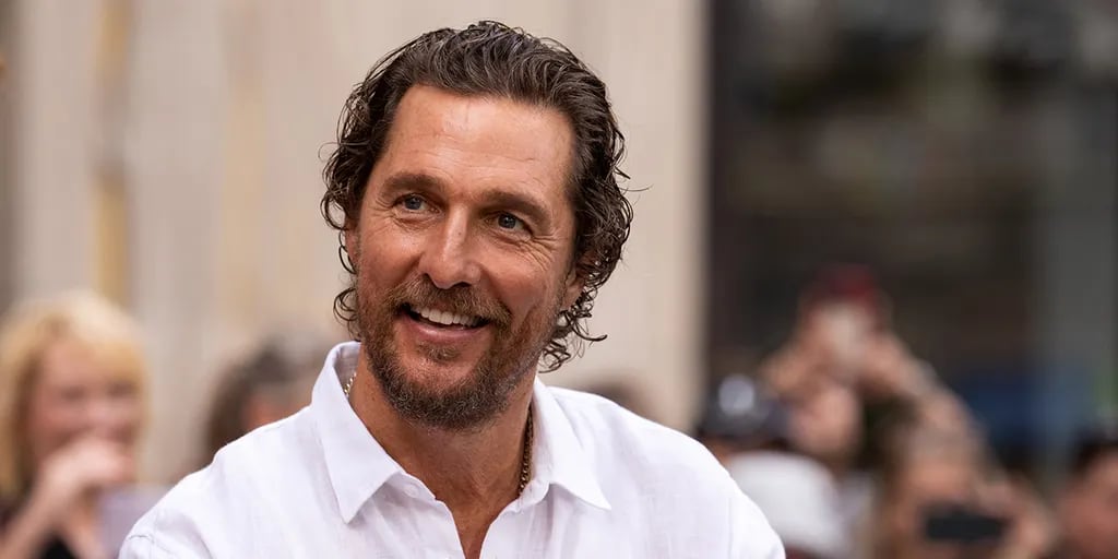 Matthew McConaughey vive en una casa rodante.