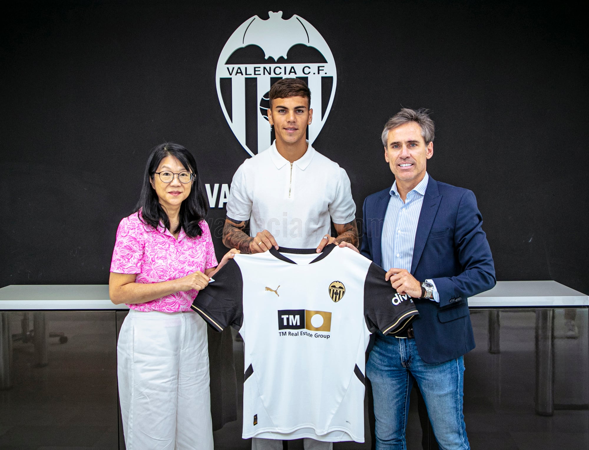 Enzo Barrenechea es nuevo refuerzo del Valencia (Prensa Valencia)