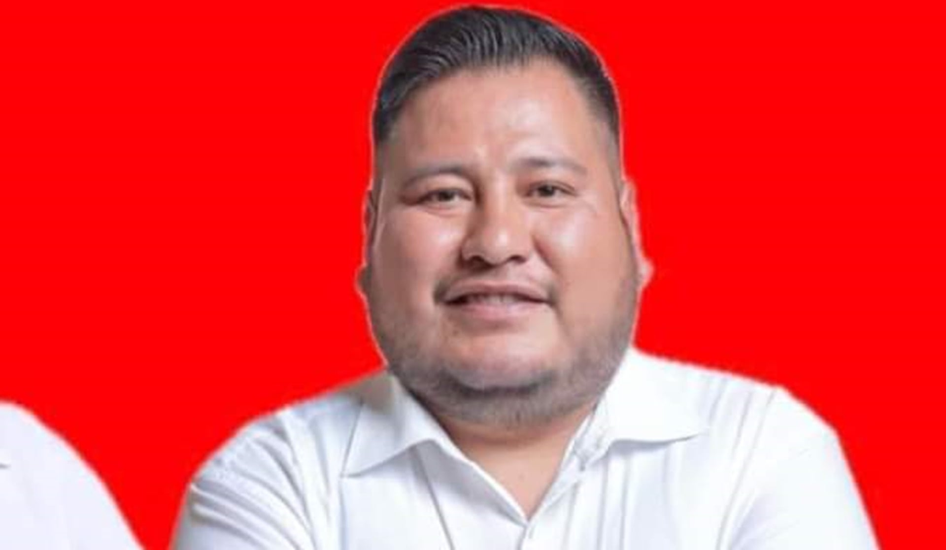 Israel Delgado Vega, aspirante a síndico de Cuitzeo, Michoacán a horas de la elección. Foto: Infobae