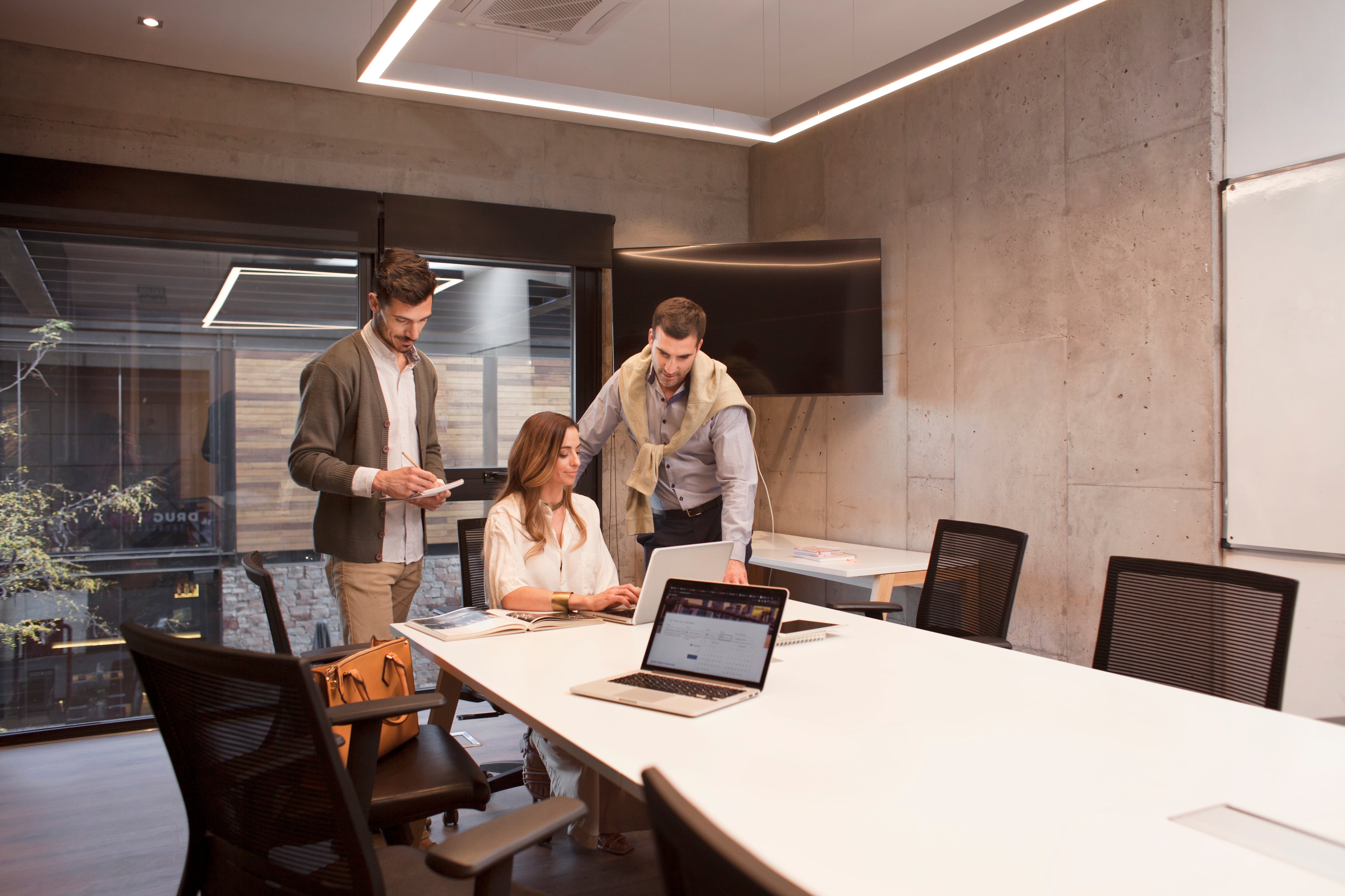 Sequoia, el tercer edificio de oficinas en Chacras Park, contará con salas de reuniones: tres para encuentros formales y dos para informales. Foto: Gentileza