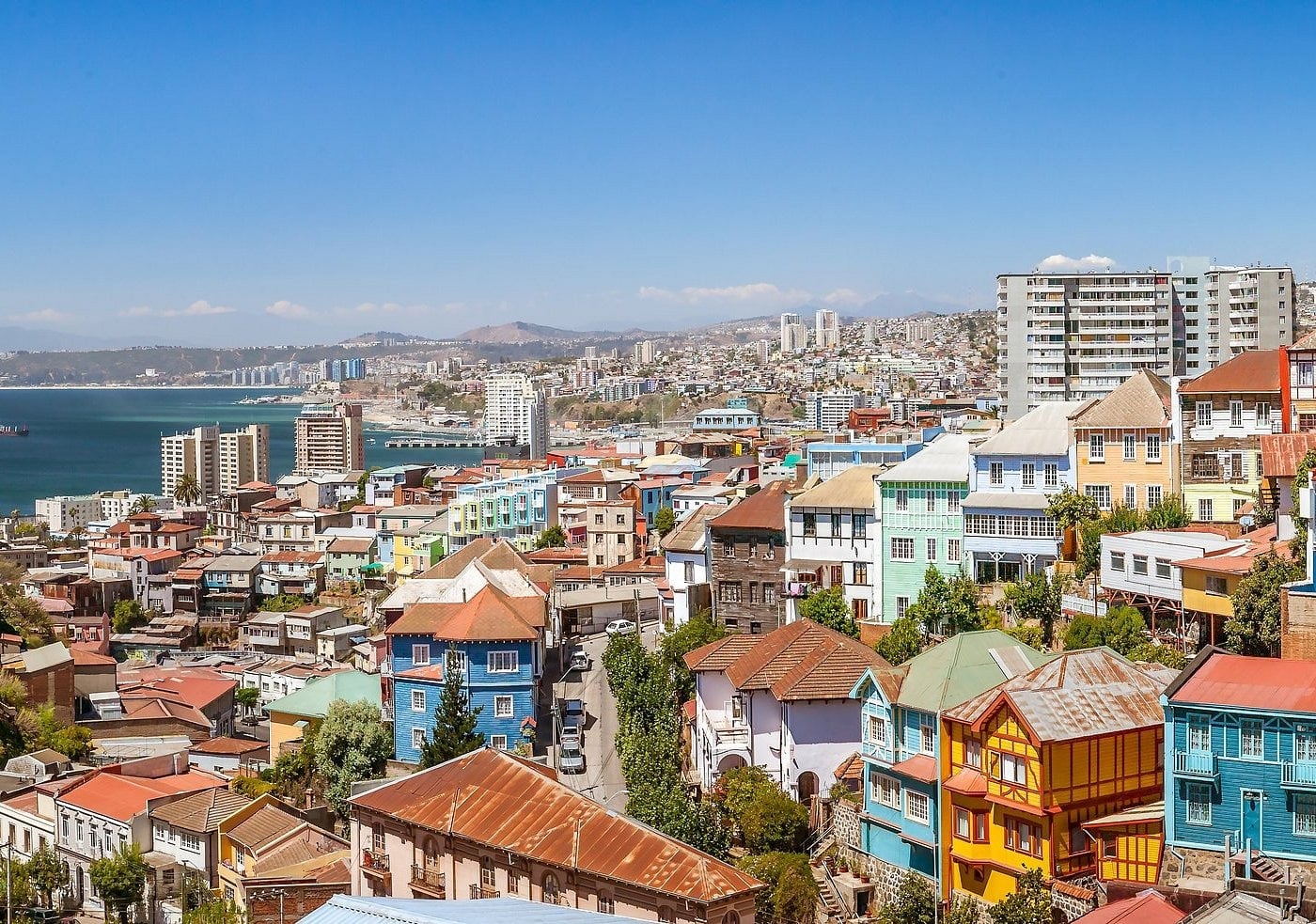 Valparaíso, Chile.