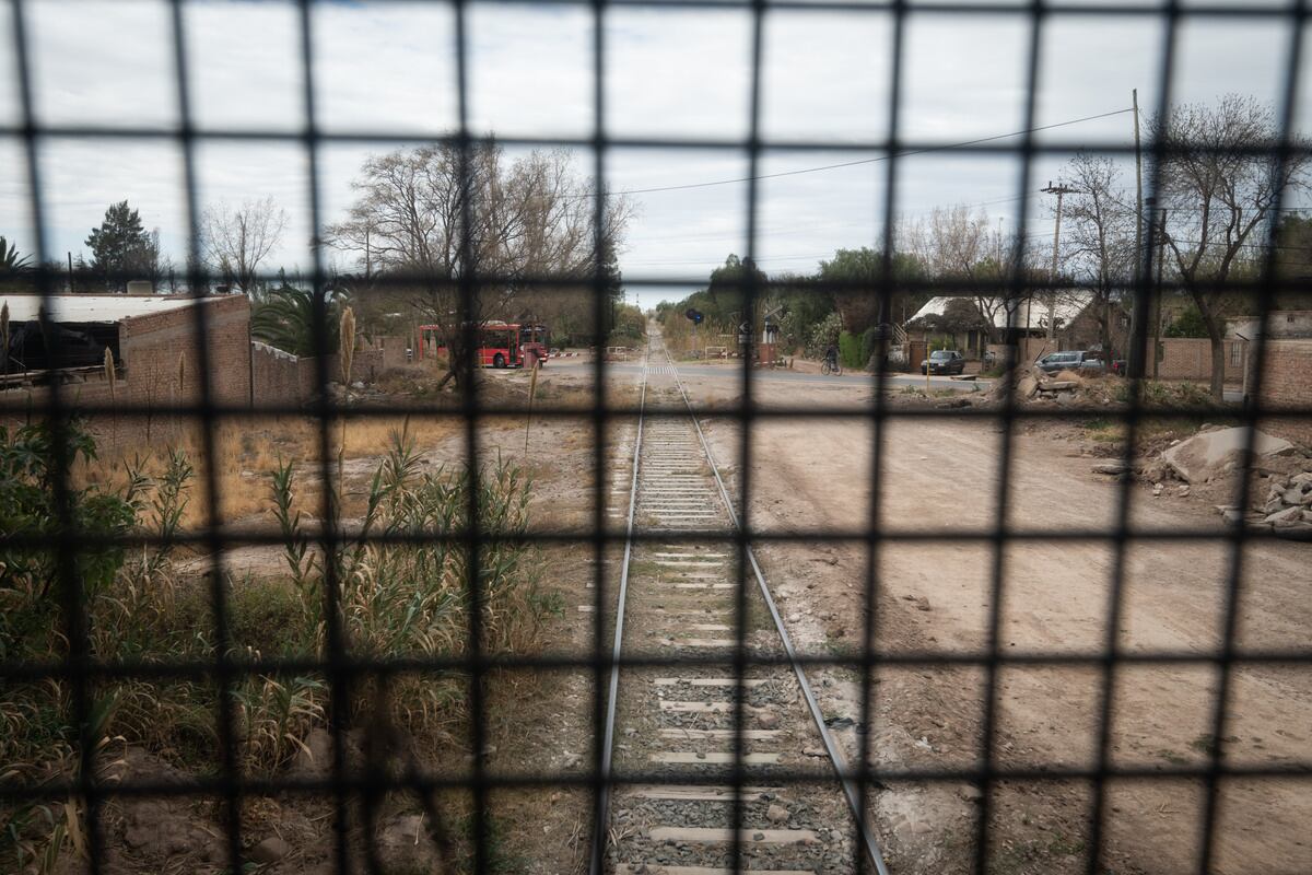 Robo de rieles y material ferroviario: cómo están las vías de Mendoza y cómo se controla su estado. Foto: Archivo Los Andes.
