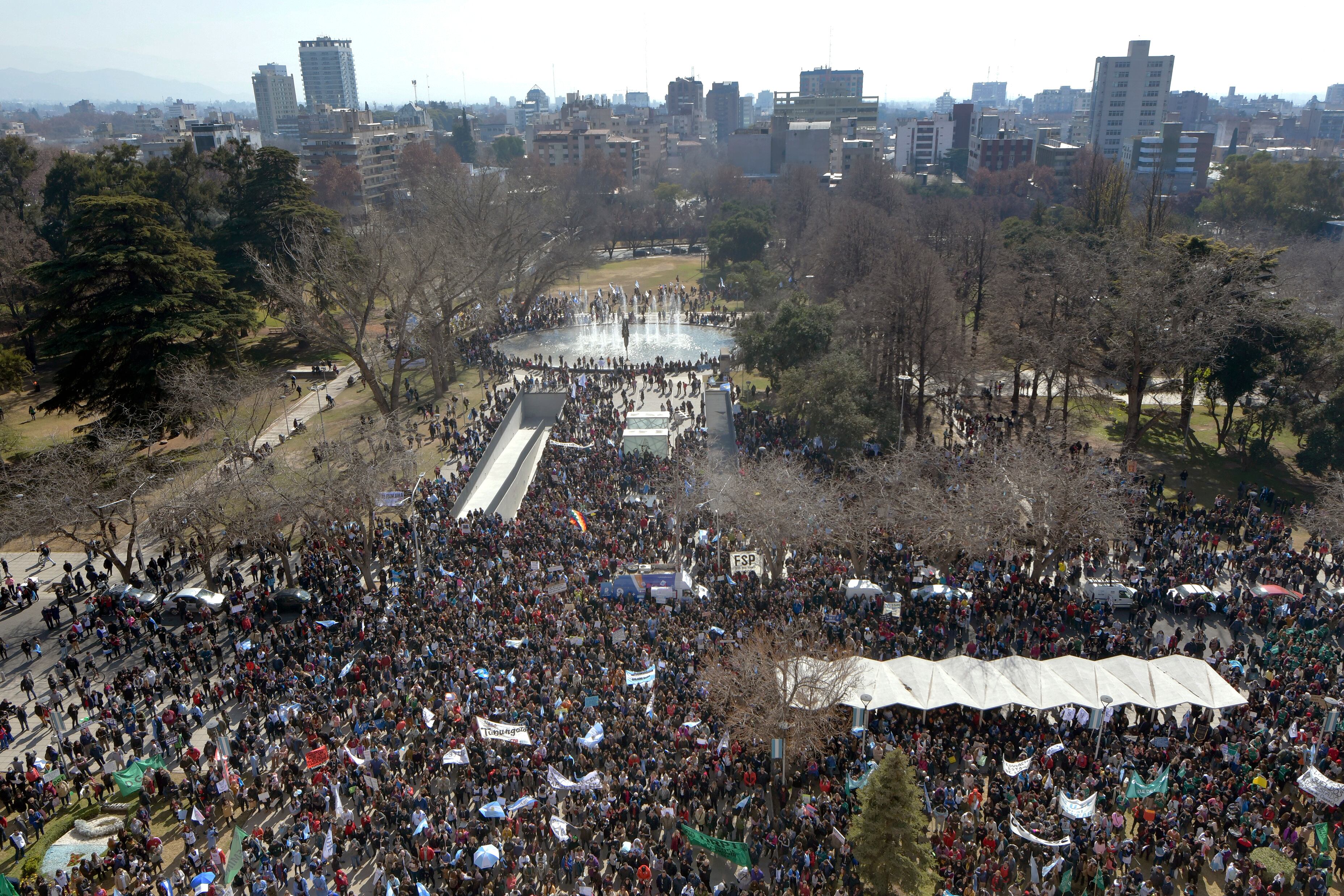 
Foto: Orlando Pelichotti/ Los Andes