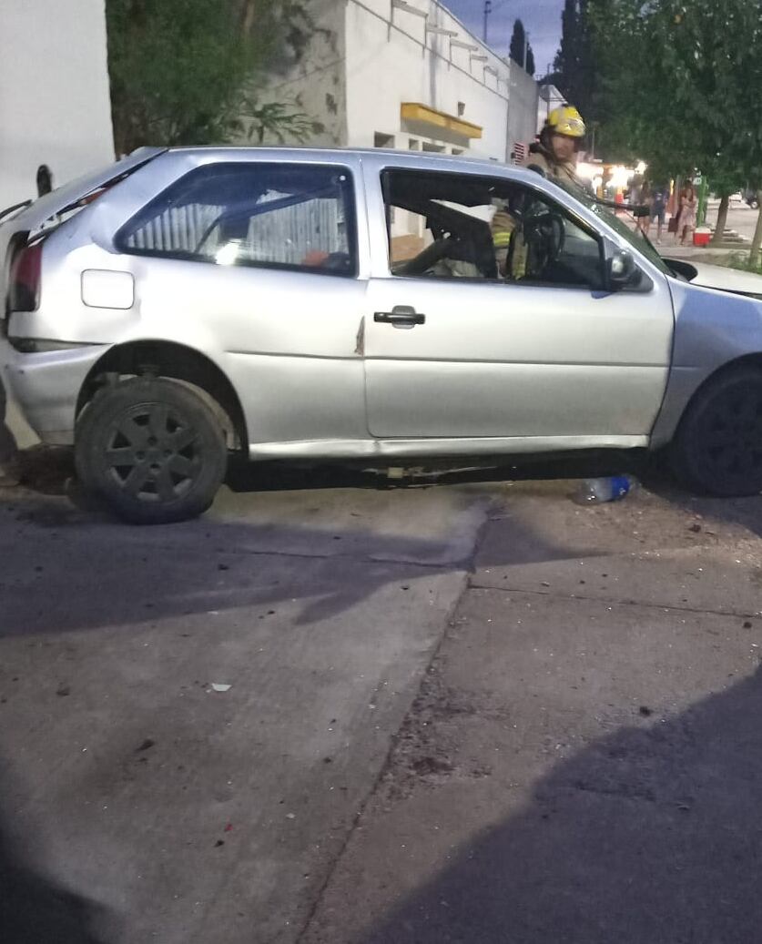 Ocurrió en horas de la mañana frente al Club Los Barriales - Fuentes policiales