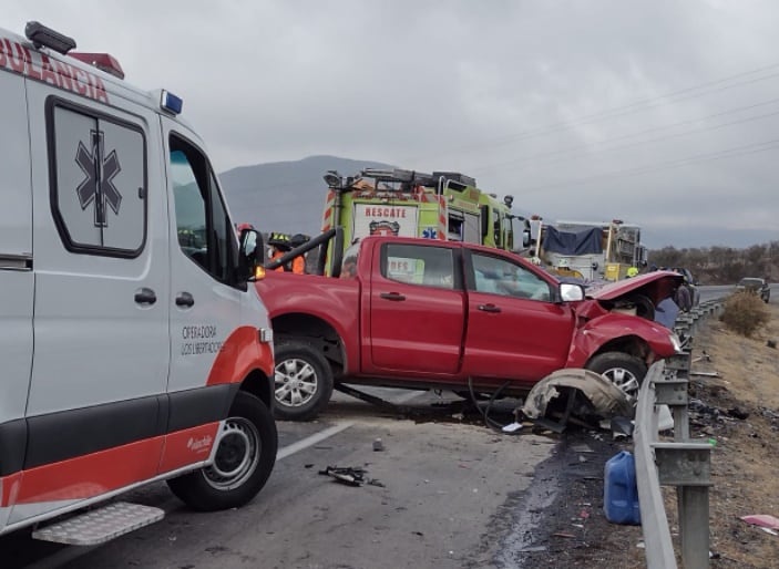 Los mendocinos venían de regreso luego de hacer algunas compras en en país trasandino.