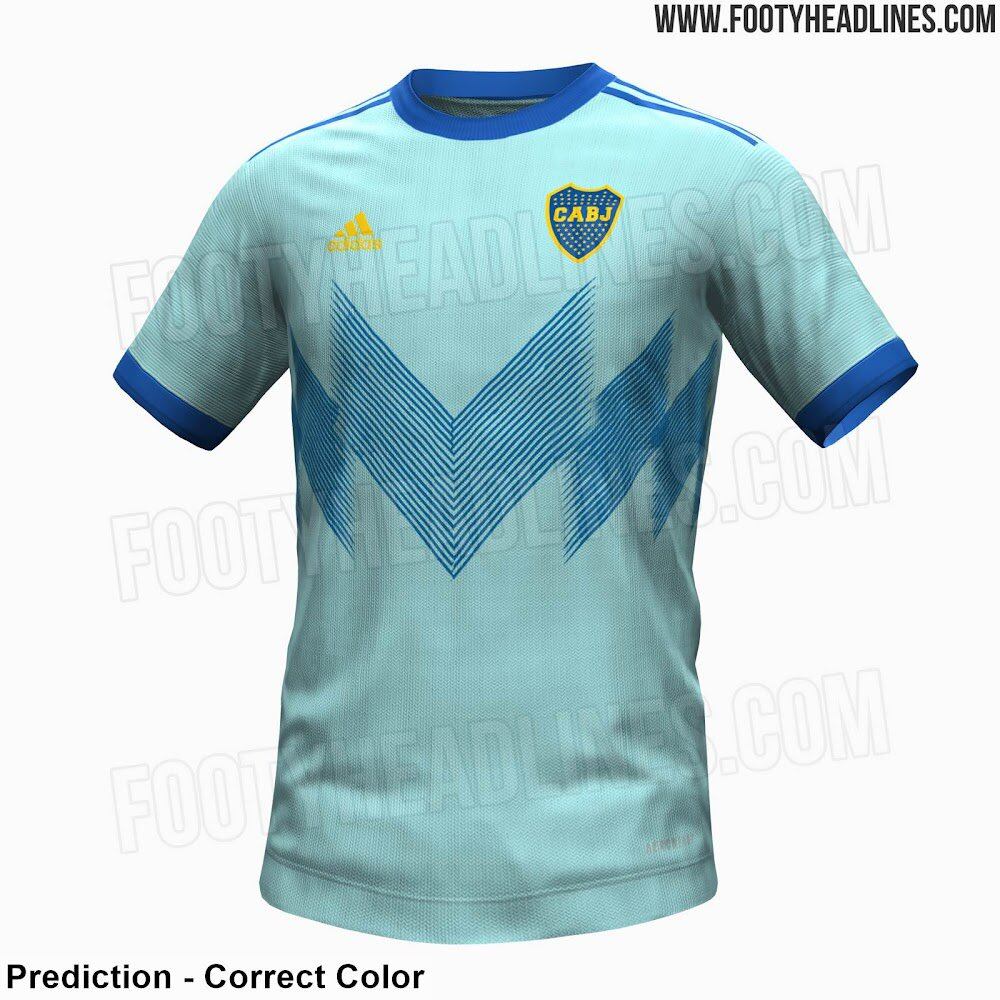 Se filtró la tercera camiseta de Boca Juniors para esta temporada. / Gentileza.