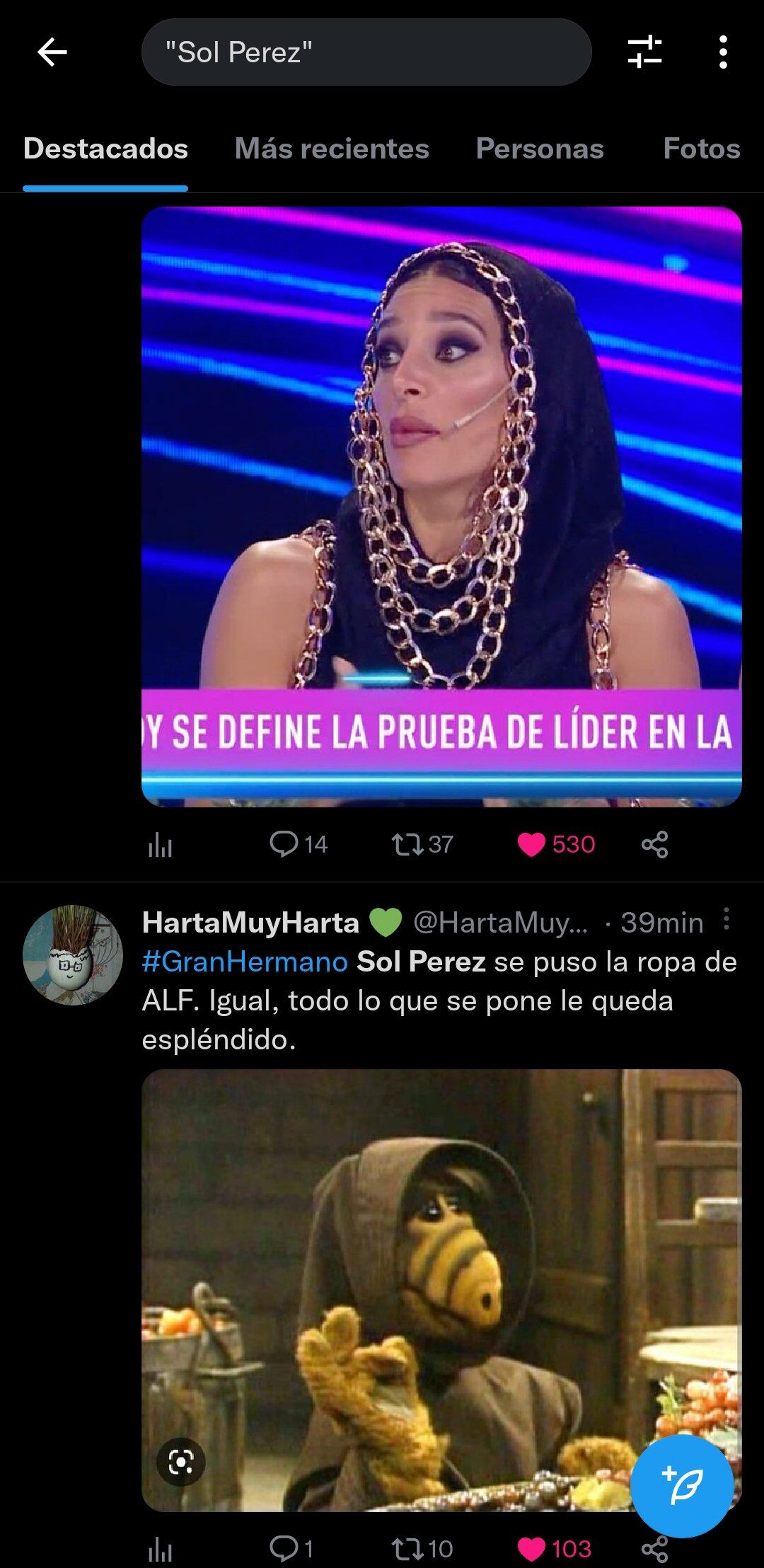 El atuendo de Sol Pérez en El Debate que causó furor en redes sociales.