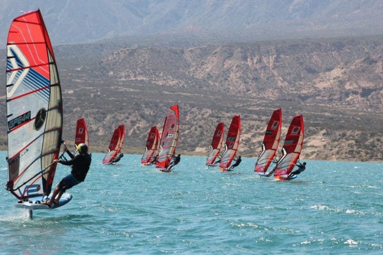 Dos fechas de Windsurf en uno de los escenarios preferidos por los competidores internacionales por sus condiciones de viento y paisaje./Gentileza