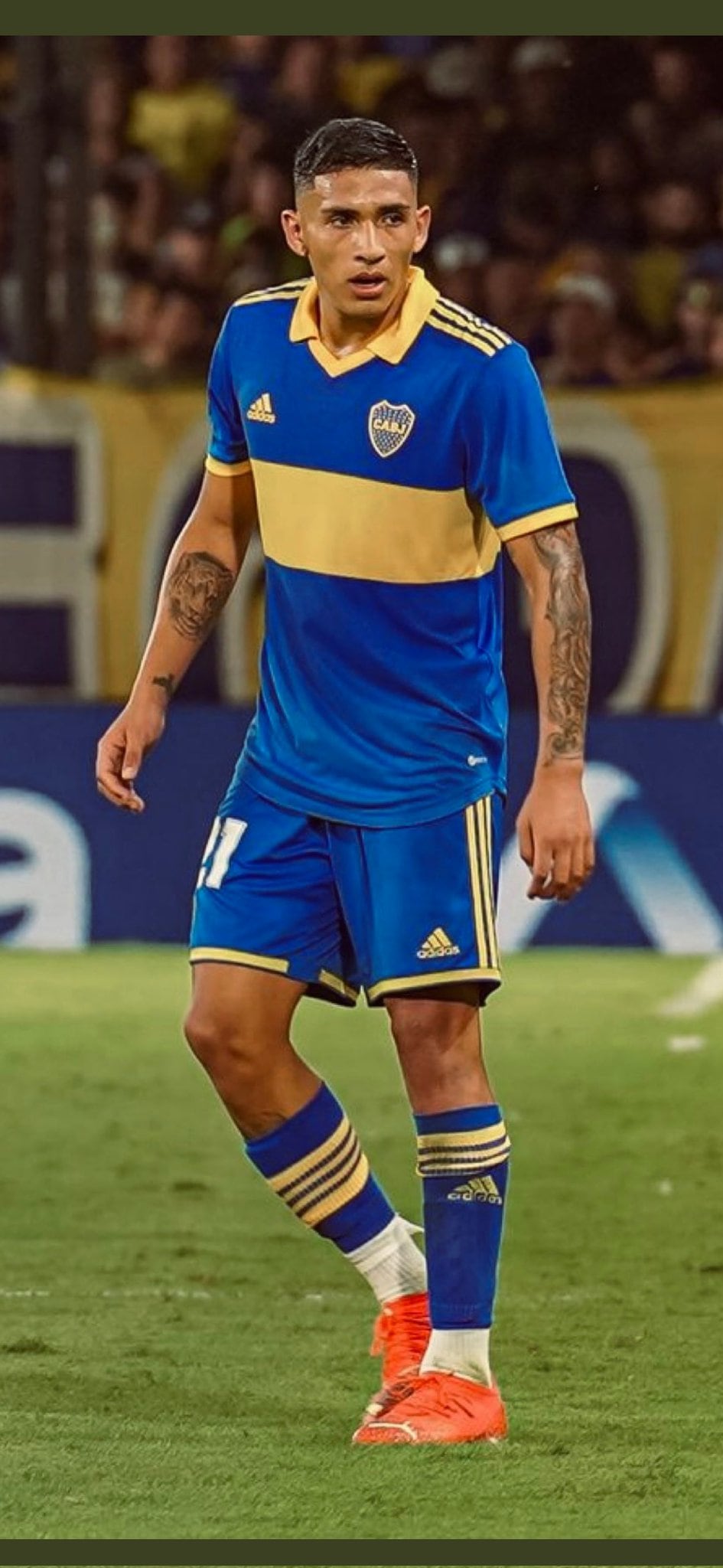 Equi Fernández en Boca Juniors