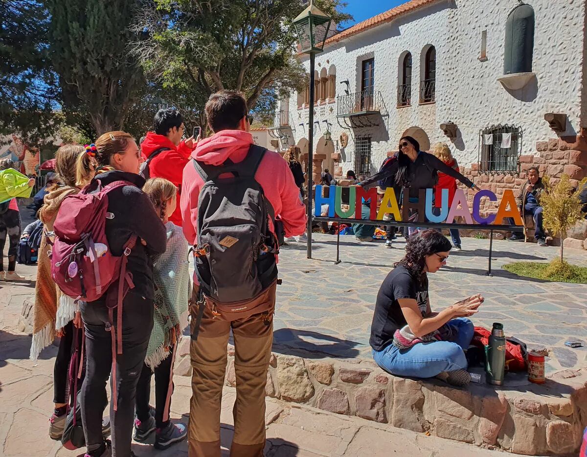 Con su acogedor estilo colonial, la ciudad de Humahuaca fue uno de los principales atractivos para el turismo en Jujuy en las vacaciones de invierno 2022.