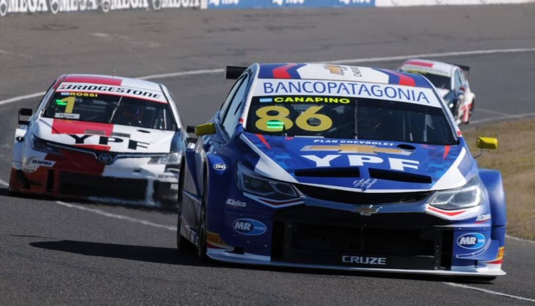 Canapino, el mejor de las clasificaciones del Súper TC2000