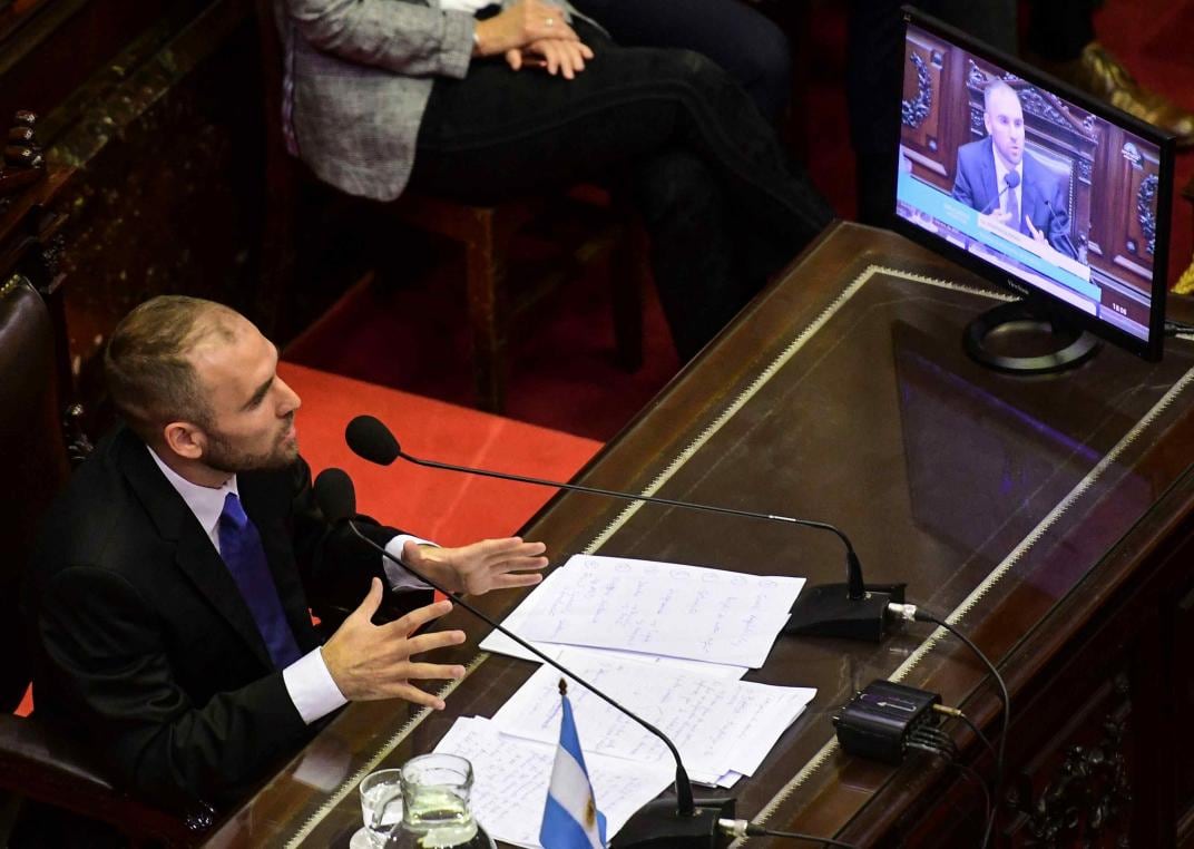 Juntos por el Cambio pide que el ministro de Economía, Martín Guzmán, se presente en Diputados para explicar el presupuesto 2022. (Télam)