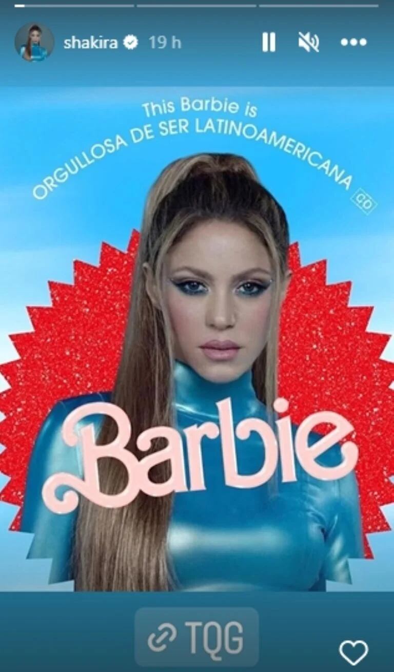 Shakira lanzó nuevos dardos a Piqué.