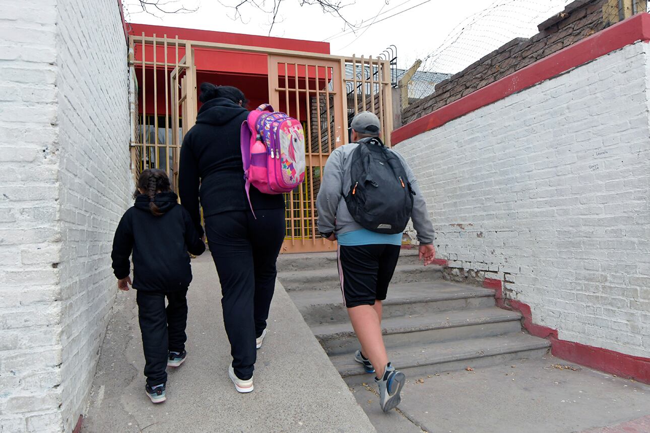 Además de fluidez y compresión lectora, en las escuelas de Mendoza evaluarán matemática e idiomas. Foto: Orlando Pelichotti / Los Andes