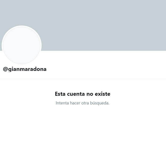 Redes de Gianinna Maradona