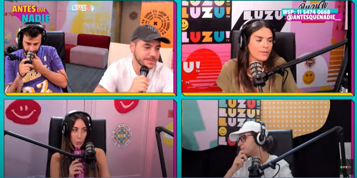 Los conductores del programa de Luzu TV pusieron dobles en su lugar