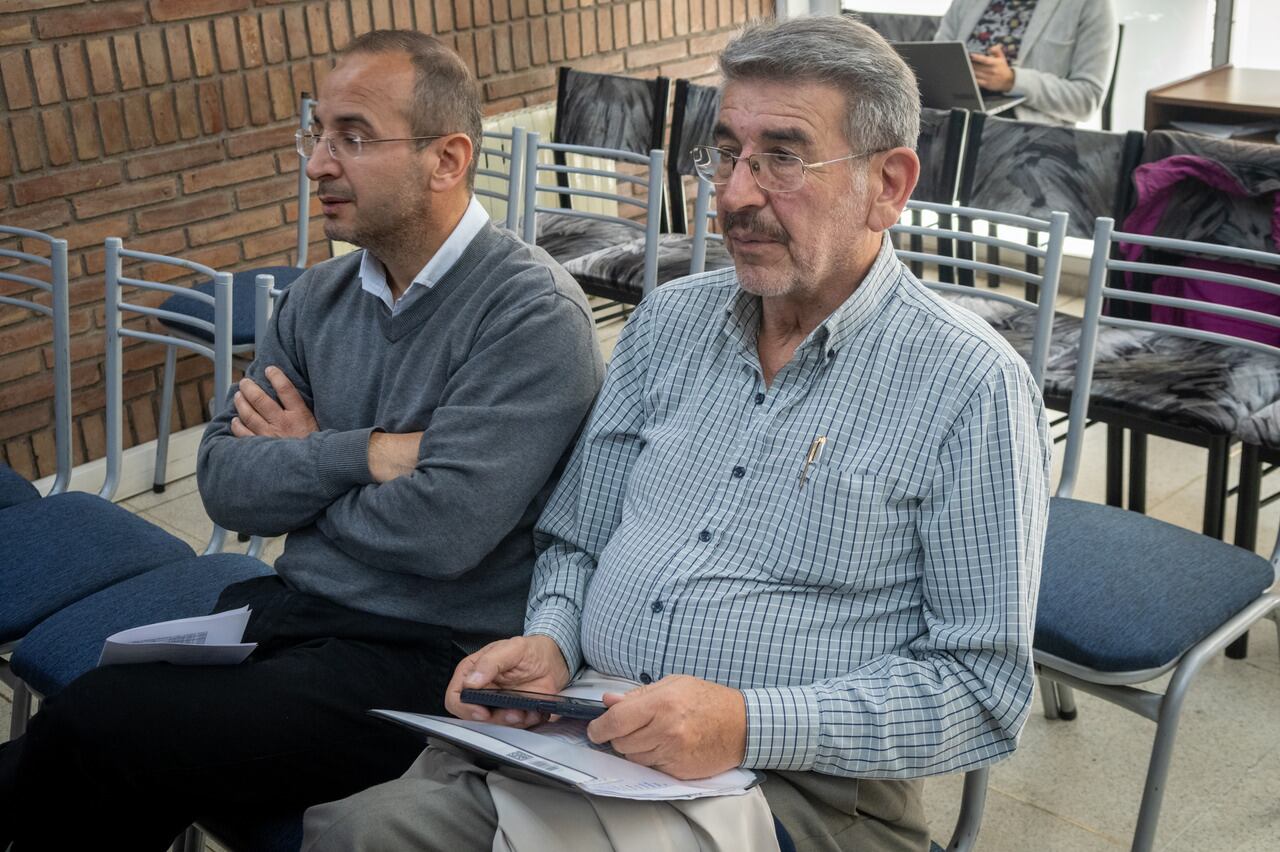 Ricardo Mansur, Intendente de Rivadavia
Foto: Archivo / Los Andes 