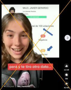 Captura de pantalla de una publicación en Facebook hecha el 27 de septiembre de 2023

