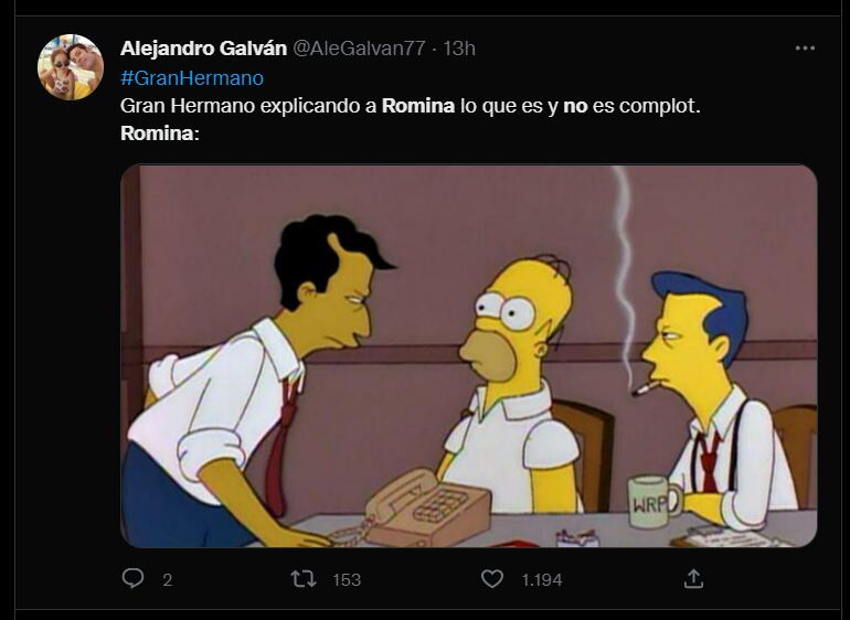 Los memes por la confusión de Romina y el complot