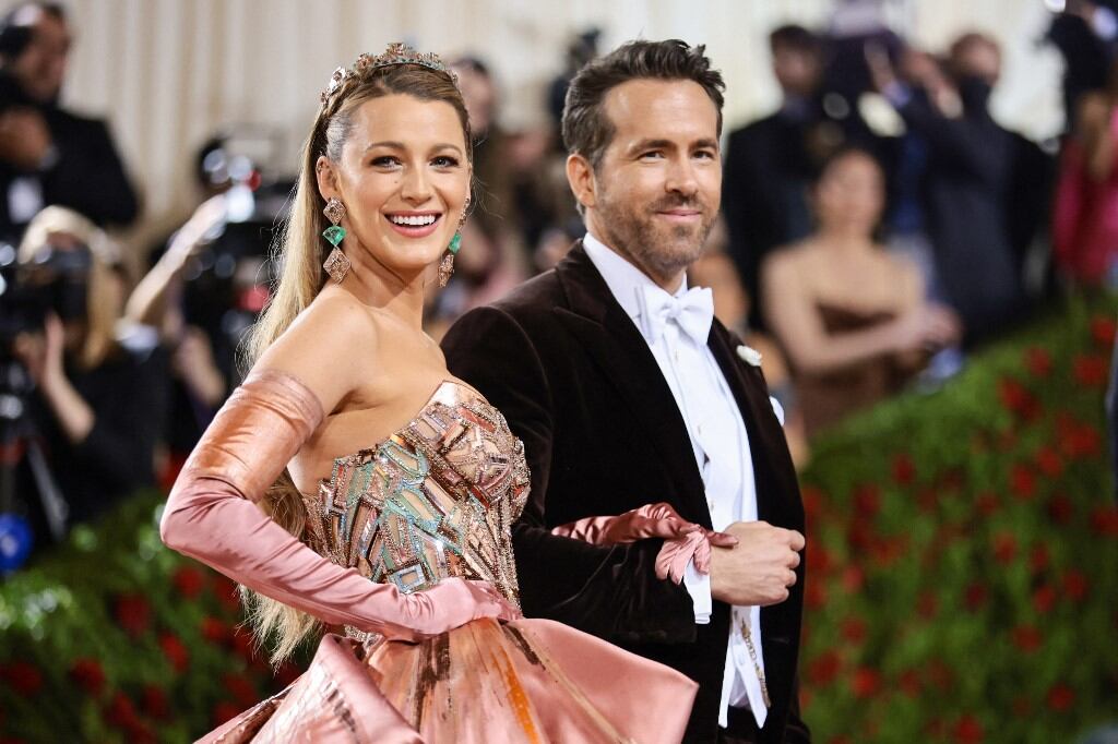 Blake Lively y Ryan Reynolds.