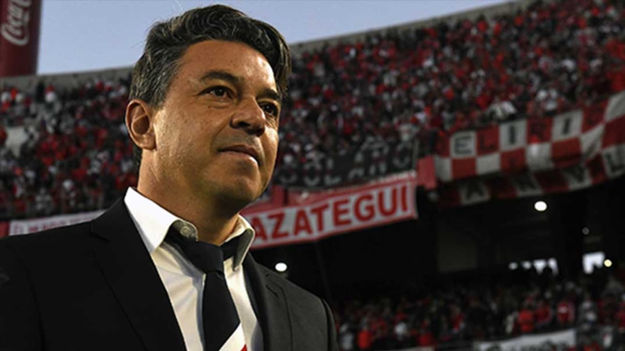 Marcelo Gallardo, para muchos el ídolo máximo de River Plate. 