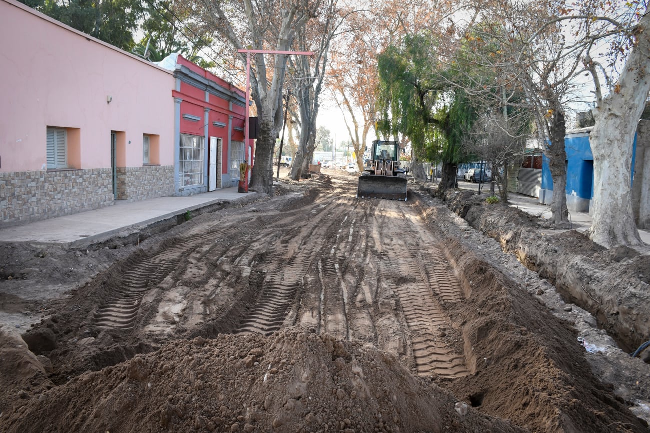 "La municipalidad trabaja en la renovación integral de la rotonda de Mathus Hoyos y Avellaneda para mejorar la seguridad vial