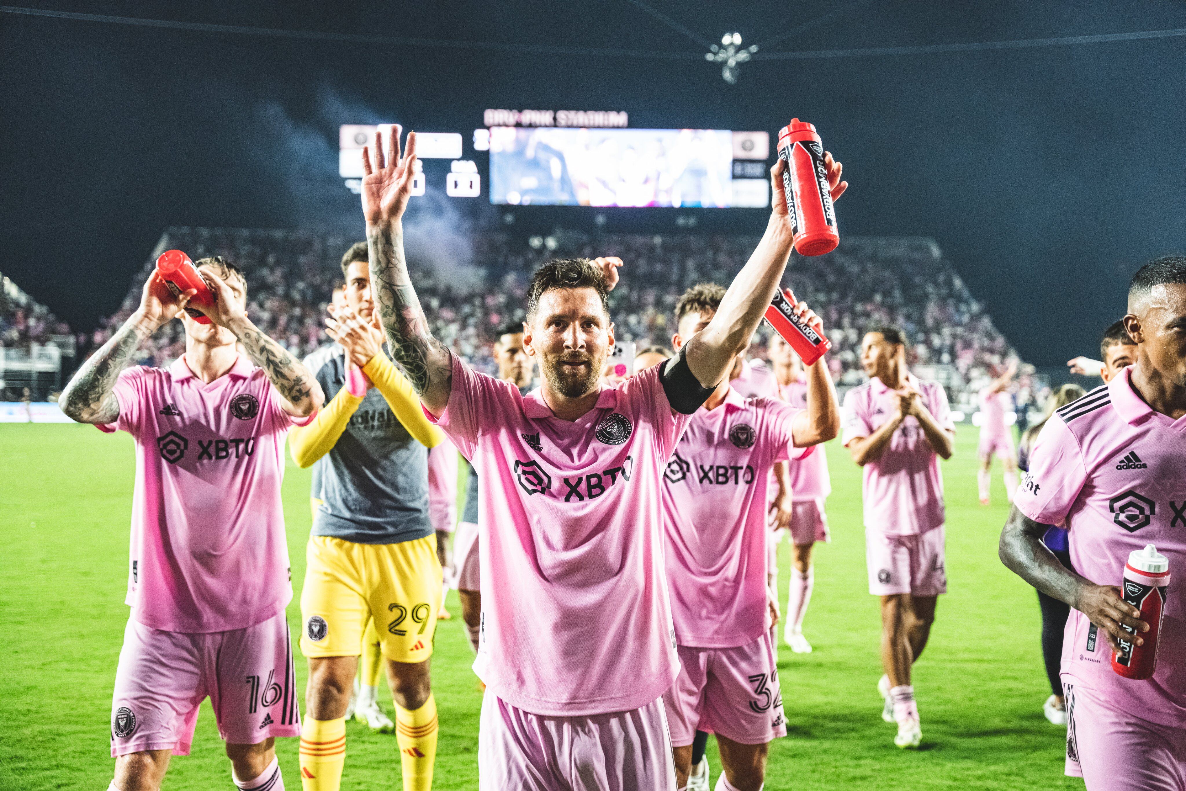 Lionel Messi se perfila como titular para el próximo partido de Inter Miami (Foto: @InterMiamiCF)